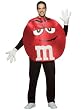 Red M&M Theatre Costumes Easy Costumes Food Candy Couples Costume Idea