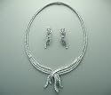 Platinum and Diamond Set