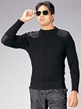GI Black Wool Commando Sweater 50,52