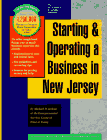 Starting and Operating a Business in New Jersey: A Step-By-Step Guide (Smartstart Your Business in)