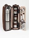 Picnic at Ascot Vienna Coffee Tote, Brown