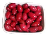 Deli Fresh Red Cerrignolia Olives, 16oz Dr.Wt.