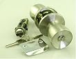 Stainless Steel Keyed Entry Locksets