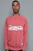 Crooks and Castles The Cutthroats Sweatshirt in Red Speckle hood ,Sweatshirts for Men