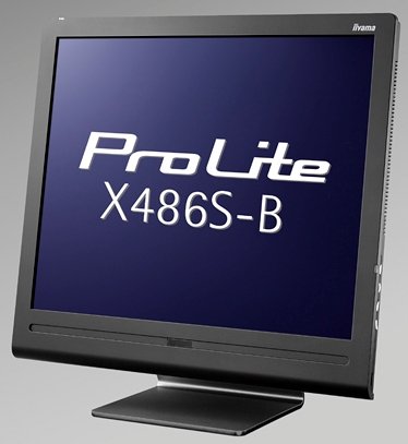 Iiyama Pro Lite X486S-B Monitor LCD-TFT 19.0'' 1280 x 1024 TCO99 Schwarz