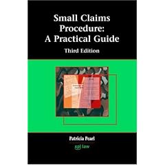 Small Claims Procedure: A Practical Guide