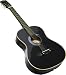 MG38-BK 38" Acoustic Guitar Starter Package, Black