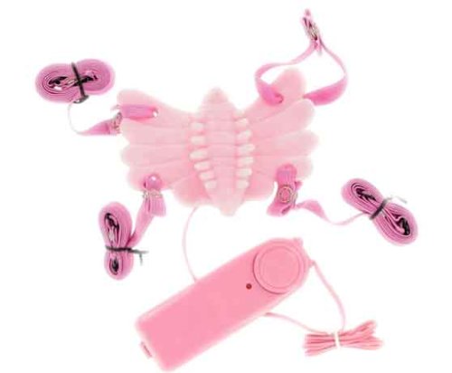 Produkt-Bild: Butterfly mit Multi Speed Vibrator Klitorisstimulator