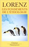 Les fondements de l'ethologie