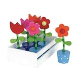 Wooden Flower Basket By Jabadabado