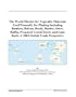 The World Market for Vegetable Materials Used Primarily for Plaiting Including Bamboo, Rattan, Reeds, Rushes, Oster, Raffia, Prepared Cereal Straw, and Lime Bark: A 2004 Global Trade Perspective