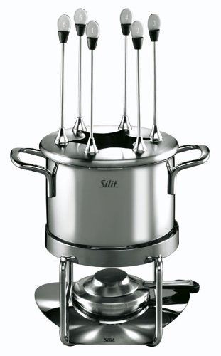 Silit Mondo Fondue-Set Edelstahl Rostfrei 18 / 10 Preisvergleich