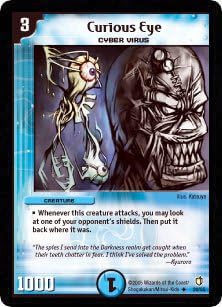 Duel Masters TCG Curious Eye "Thundercharge of Ultra Destruction" Single Card - DM07-20