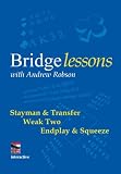 Review Andrew Robson Bridge Club  / Bridge Lessons with Andrew Robson: Stayman & Transfer, Weak Two, Endplay & Squeeze (Software)