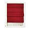 Twill Cordless Roman Shade - Red