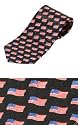 USA American Flag Necktie by Mystic Clothing, includes Gift Box and Neck Tie