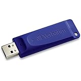 Verbatim 4 GB USB 2.0 Flash Drive, Blue 97087