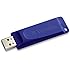 Verbatim 4 GB USB 2.0 Flash Drive, Blue 97087