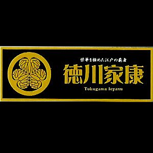 戦国武将 戦国御札（マグネット） 徳川家康　SGMS-010