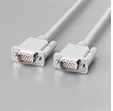 ELECOM tFCgRAfBXvCP[u D-Sub15pin(mini)IX-D-Sub15pin(mini)IX 10.0m CAC-FS100