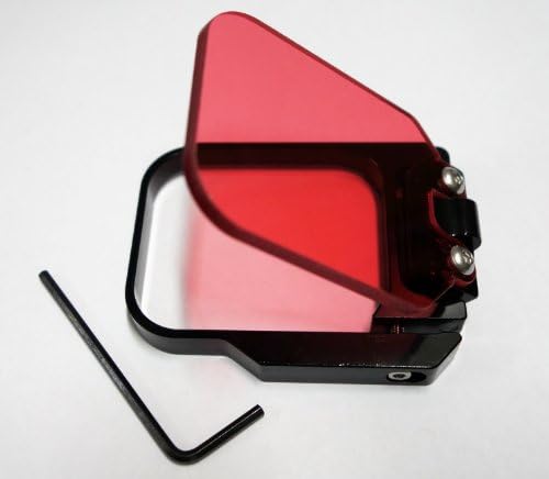 Gopro 3 Filp Red Dive Filter Scuba Diving Tropical Water Color Correction Filter
