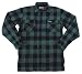 Sports : Holzf&auml;ller Hemd Canadian Woodcutter gr&uuml;n-schwarz S-XXL