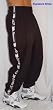 O500 Otomix Baggy Workout Gym Pants - Signature Stripe