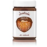IMAGE OF Justin's Nut Butter Natural Chocolate Hazelnut, 16 Ounce Jars (Pack of 3)