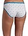 Fruit of the Loom Women's 3-Pack Cotton Stretch Bikini Panties
