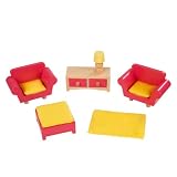 Play Wonder® Dollhouse Living Room Furniture Set
