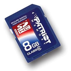Patriot  Signature Line SDHC Class 6 Flash Memory Card: Electronics