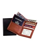 Buy Leather Passport Wallets by Brookstone