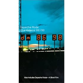 Depeche Mode - The Videos 86 by Hildia Campbell, Anton Corbijn, Dave Fanning, Andrew Fletcher, and David Gahan