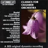 Classics For Chamber Orchestra - Stockholm Sinfonietta