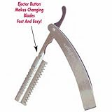 Burmax Stainless Steel Ejector Hair Shaper (Pack of 3)