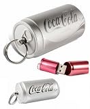 Coca Cola Can USB Flash Drive - Data Storage Device - 4GB