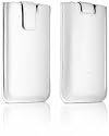 Philips DLM 63069 Slim Sleeve Ledertasche f&uuml;r Apple iPhone weiss