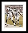 Donovan McNabb Philadelphia Eagles NFL Framed 8x10 Photograph Low Fiving Terrell Owens