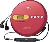 AIWA XP-EV515 R ポータブルCDプレーヤー レッド