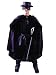 Superhero Senor Bandito Mask of Zorro Costume Movie Halloween Costume
