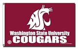 Rico Washington State Cougars 3X5' Banner Flag