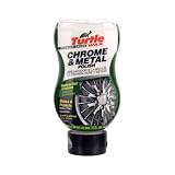 Turtle Wax T-284 Premium Grade Chrome & Metal Polish - 11 oz.