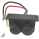 Custom Accessories 10242 Auxiliary Twin Power Outlet
