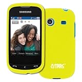 EMPIRE Yellow Rubberized Hard Case Cover for U.S. Cellular Samsung Characte ....