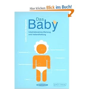 Das Baby: Inbetriebnahme, Wartung und Instandhaltung