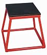 Plyometric Platform Box- 18" Red
