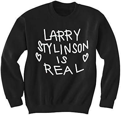 Larry Stlyinson Is Real Shirt (small, Black)