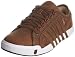 K-Swiss NEWPORT 02160-218-M, Herren, Sneaker, Braun (bison/tan/white), EU 42.5 (UK 8,5)