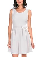 Never Paris Vestido Serena (Blanco)