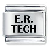 Image of Er Tech Italian Charms Bracelet Link
